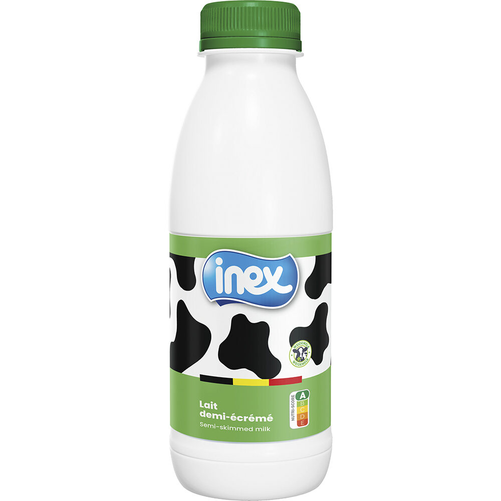 C/6X500ML HALFVOLLE MELK PET UHT