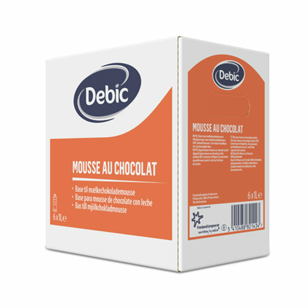 X1L CHOCOMOUSSE BASIS DEBIC
