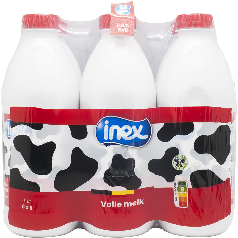 C/6X1L VOLLE MELK UHT PET