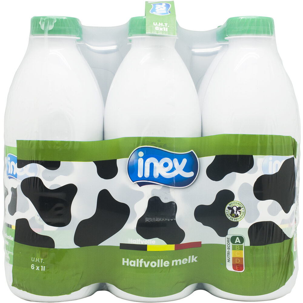 C/6X1L HALFVOLLE MELK UHT PET