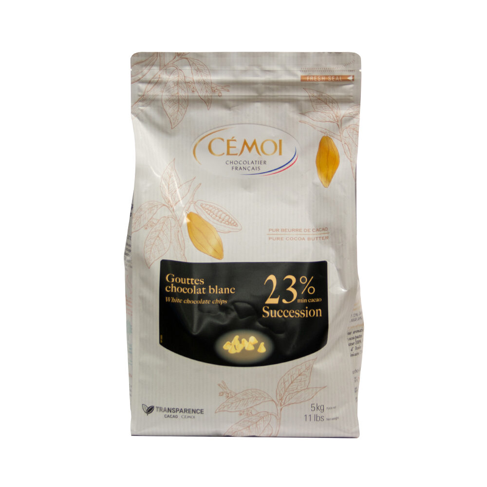 X5K DRUPPELS CHOCOLADE WIT