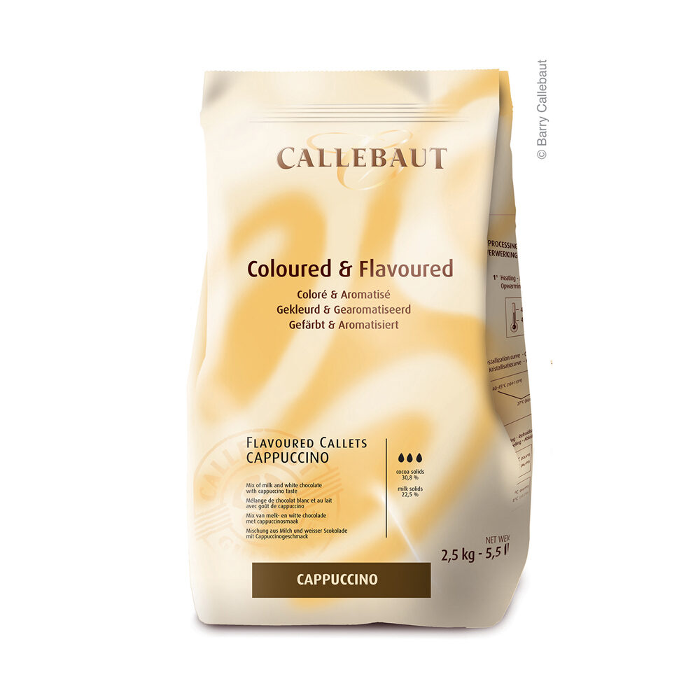 X 2.5KG CALL CAPPUCCINO CALLET   E4-U70