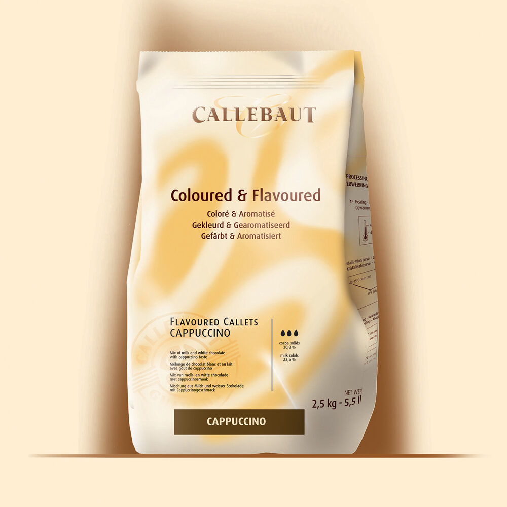 X 2.5KG CALL CAPPUCCINO CALLET   E4-U70