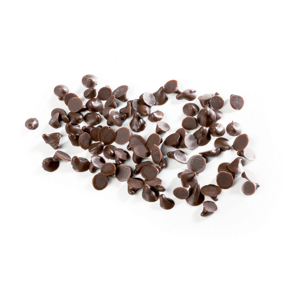 X 10KG CALL DARK CHOCOLATE DROPS VH-9466-554 XS B/S E/SMALL