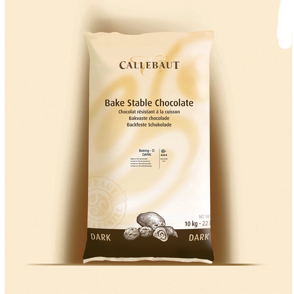 X 10KG CALL DARK CHOCOLATE DROPS VH-9466-554 XS B/S E/SMALL