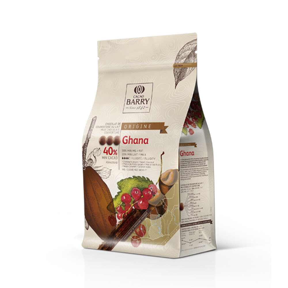 X 1KG GHANA CACAO BARRY CHM-P40GHA-E1-U68