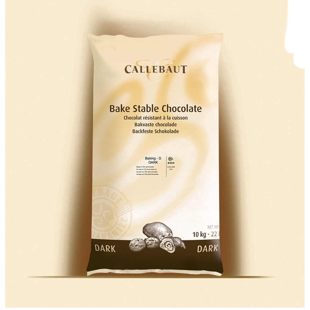 X 10KG CALLEBAUT VH-9401-01B CHOCOLATE DROPS LARGE B/S
