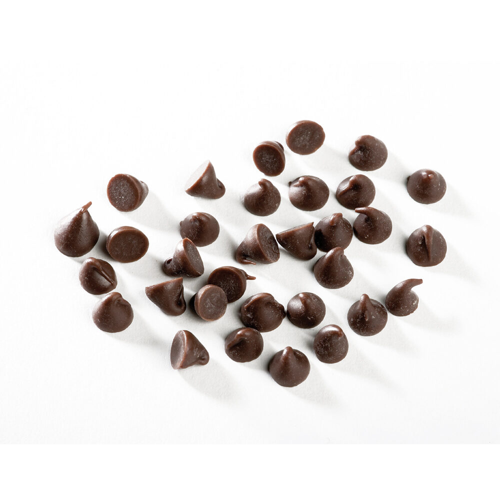 X 10KG CALLEBAUT  VH-9410-01B CHOCOLATE  DROPS MEDIUM