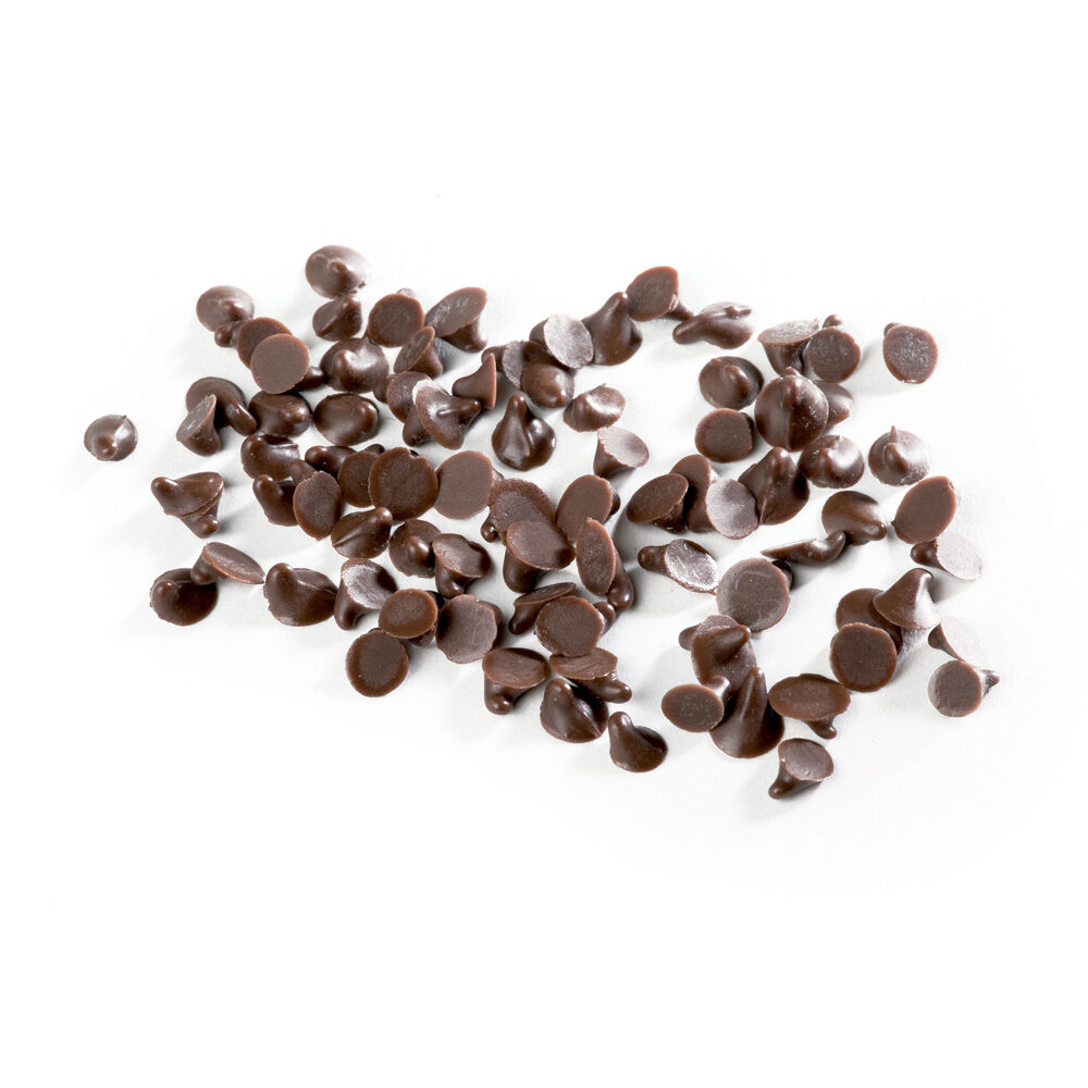 X 10KG CALLEBAUT  VH-9410-01B CHOCOLATE  DROPS MEDIUM