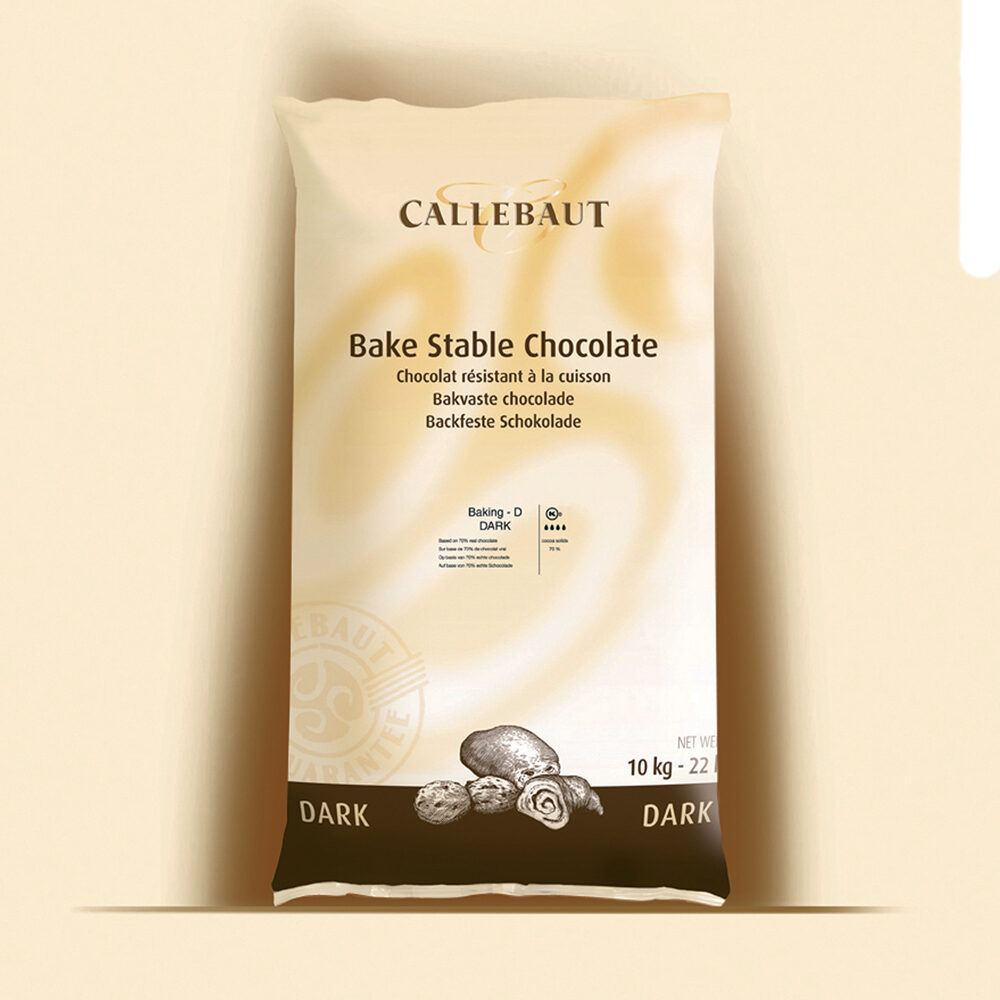 X 10KG CALLEBAUT  VH-9410-01B CHOCOLATE  DROPS MEDIUM