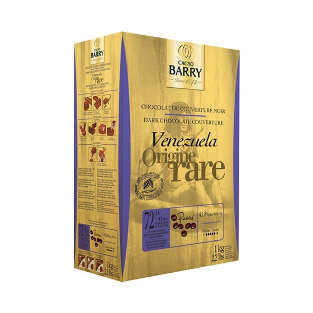 X 1KG VENEZUELA 72% CACAO BARRY CHD-P72VEN-590