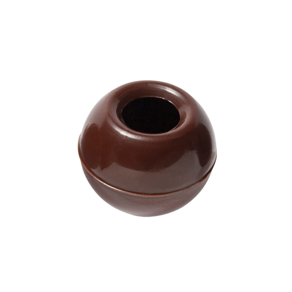 C/504ST TRUFFELKOGELS FONDANT CHOCOLADE  ML - DIA 25MM - CHD