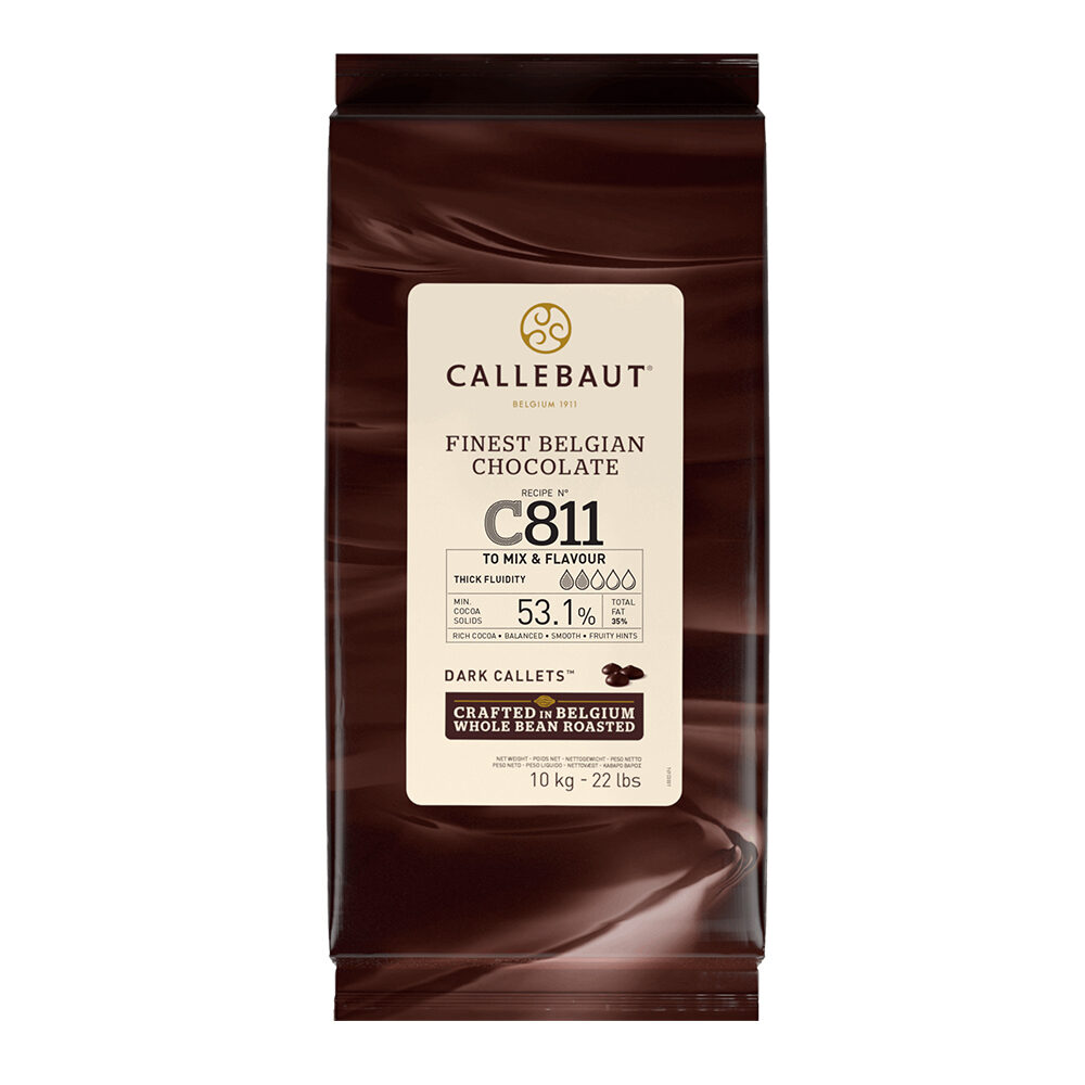 X10K CALLEBAUT C811 CALLETS FONDANT