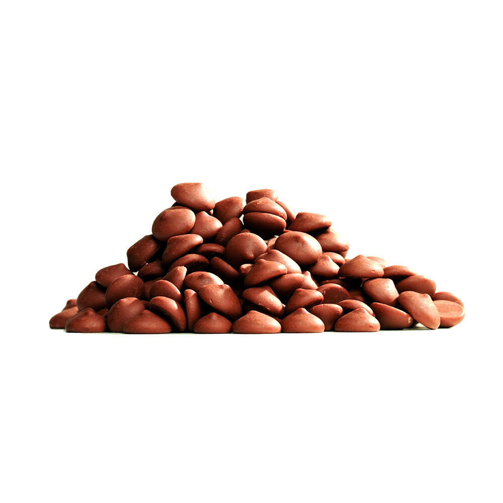 X 10KG CALLEBAUT 823NV-01B  MILK CHOCOLATE CALLETS