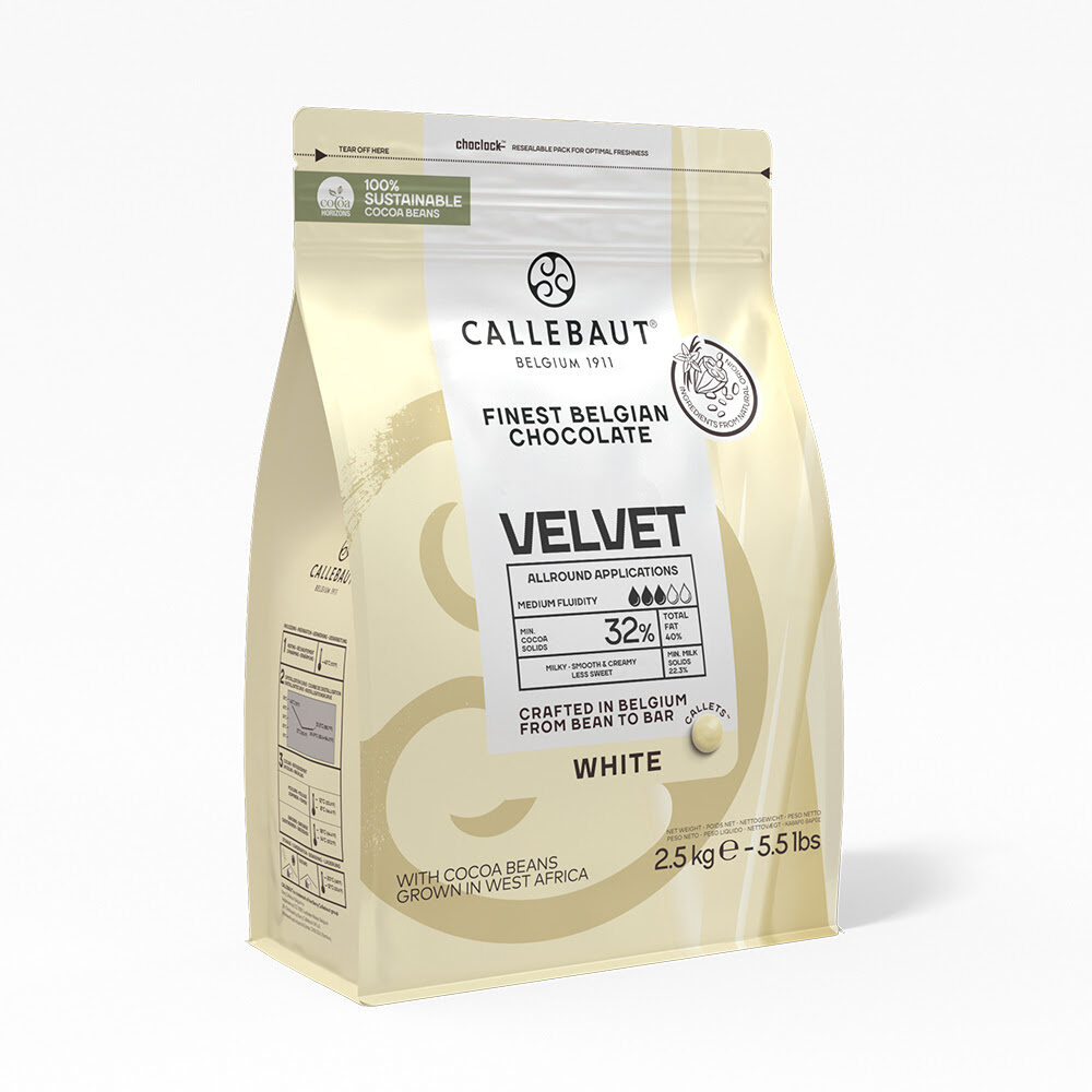 X 2,5KG CALL WHITE VELVET LOW SUGAR W3-E4-U71