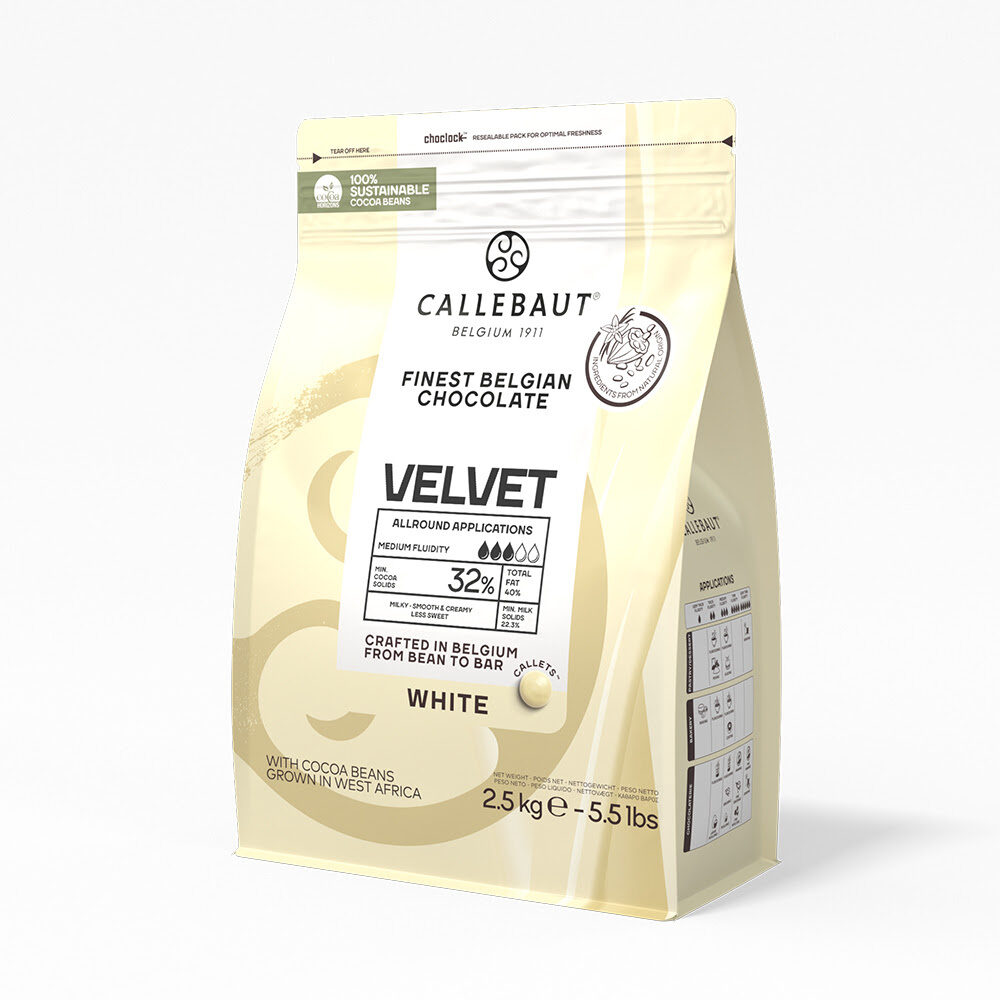 X 2,5KG CALL WHITE VELVET LOW SUGAR W3-E4-U71