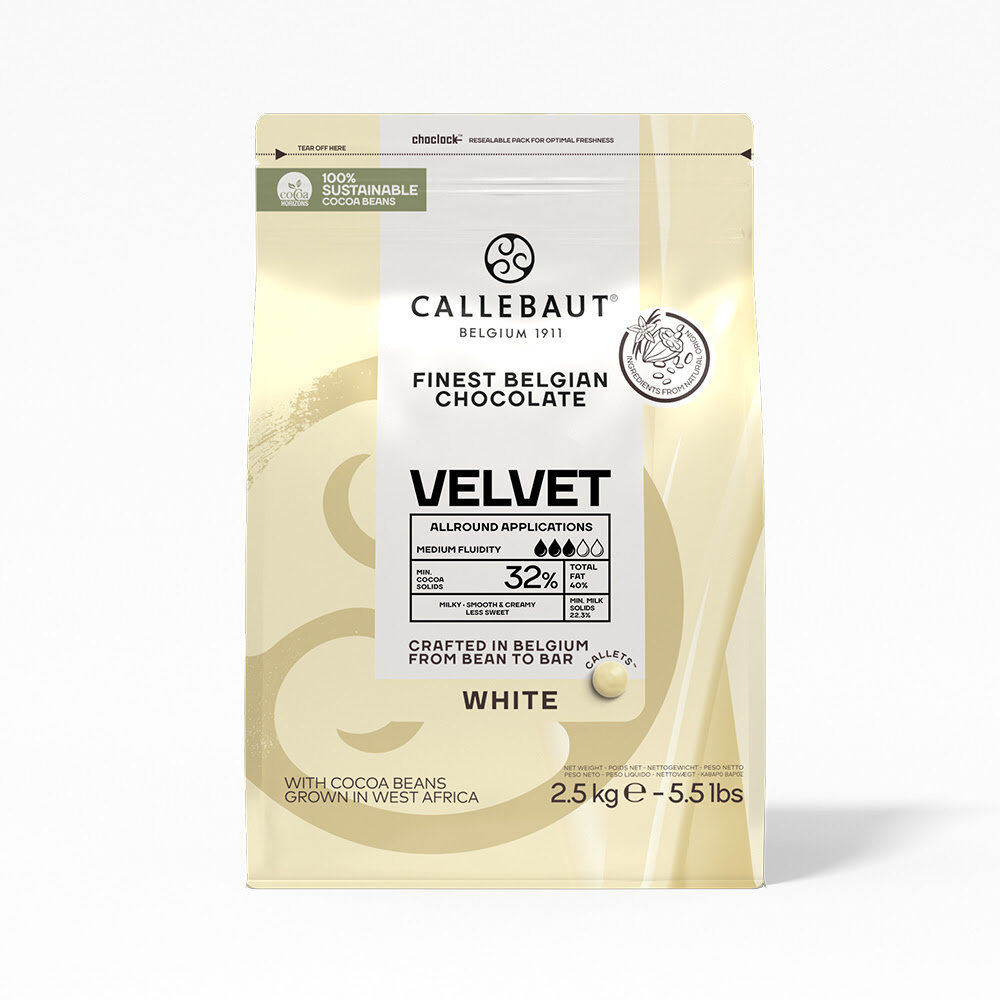 X 2,5KG CALL WHITE VELVET LOW SUGAR W3-E4-U71