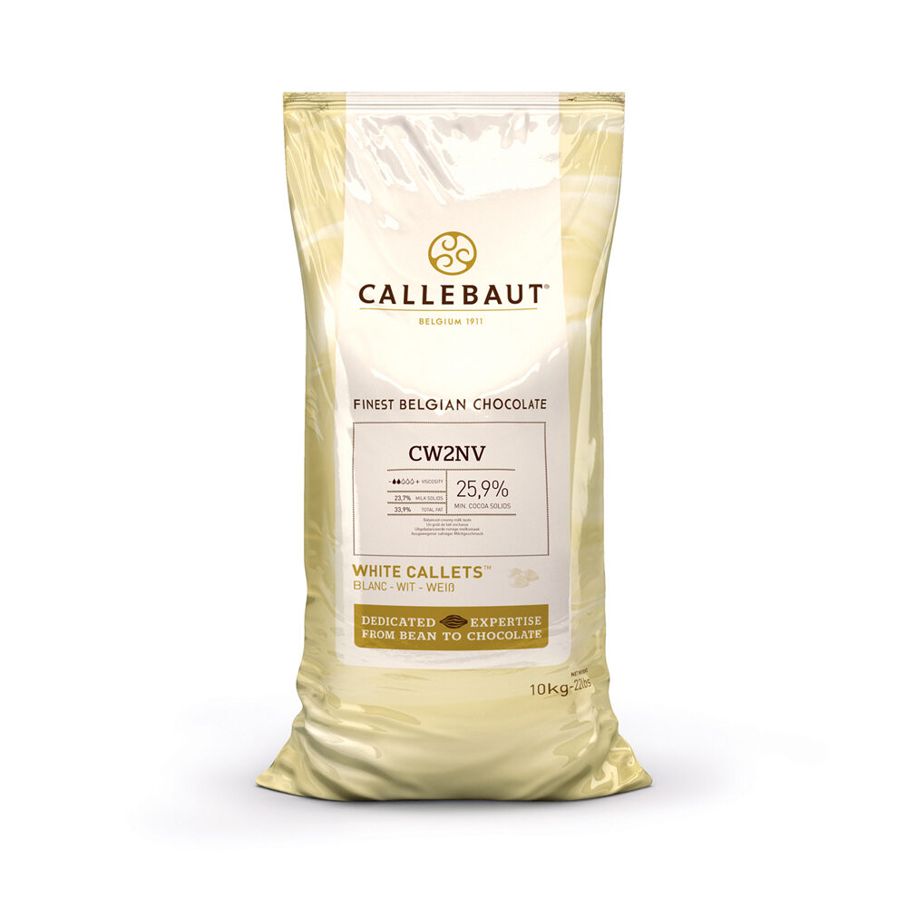 X10K CALLEBAUT CW2 CALETS WIT