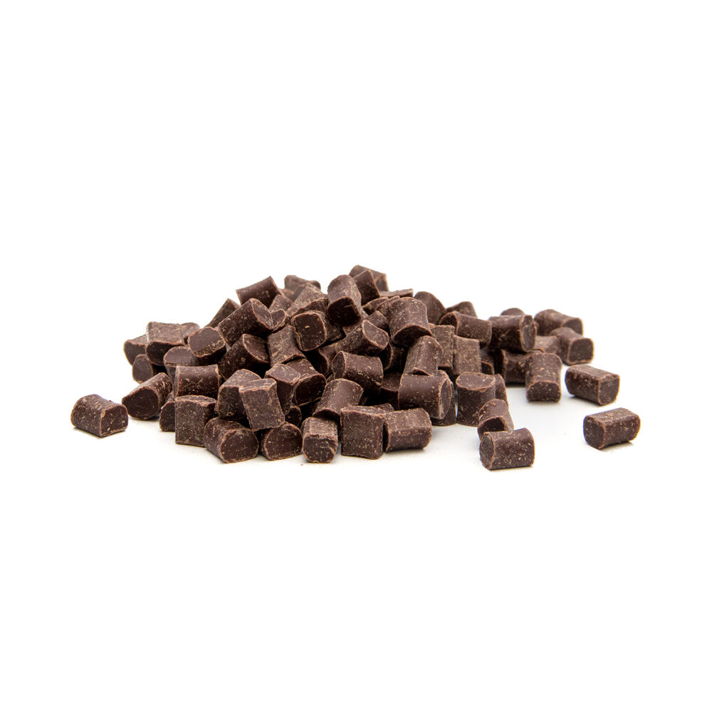 X 10KG CALL DARK CHOC  CHUNKS B/S 8x8x6MM CHD-CU-20X014-471