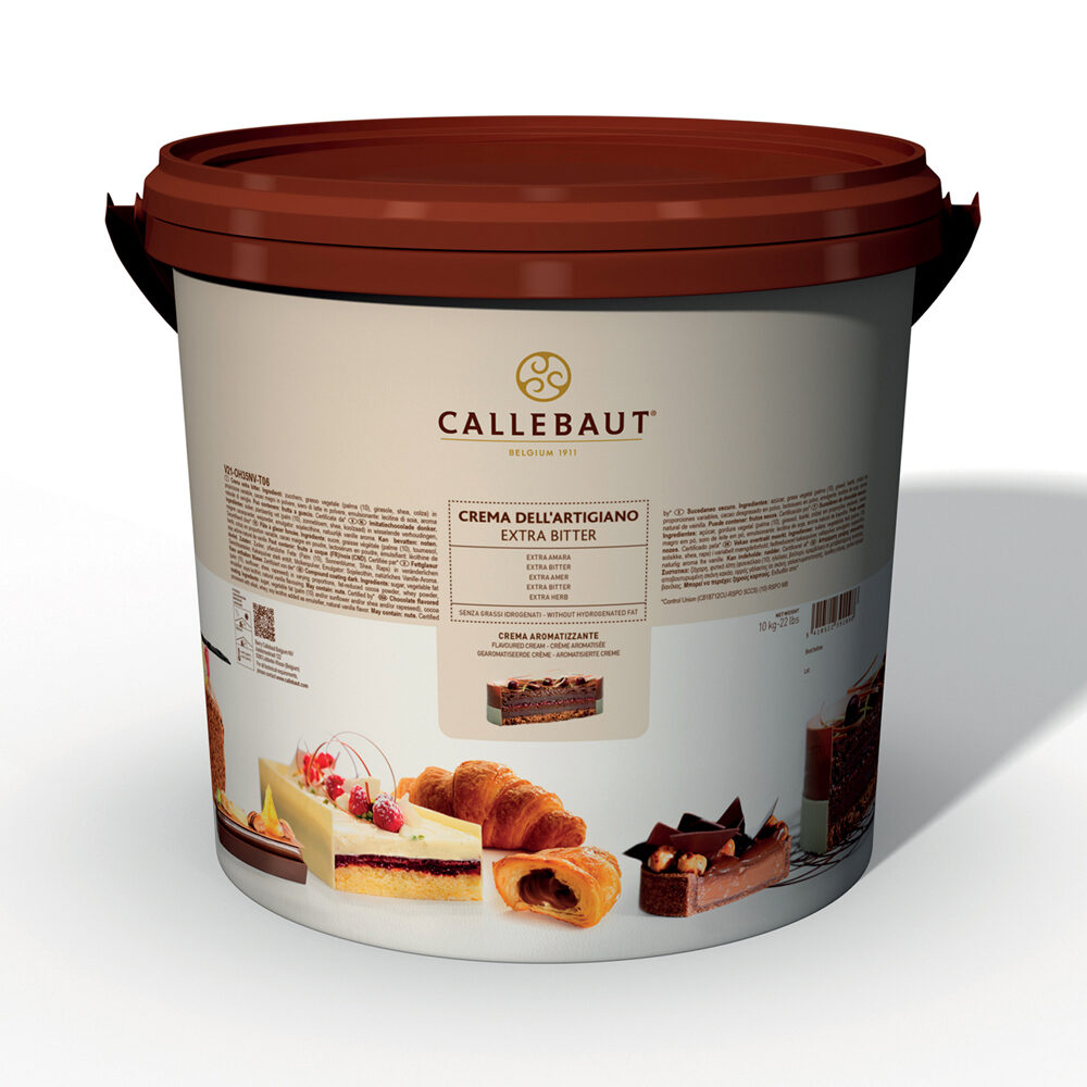 X 10KG  CREMA DEL ART EXTRA BITTER  V21-OH35NV-T06 RSPO SG
