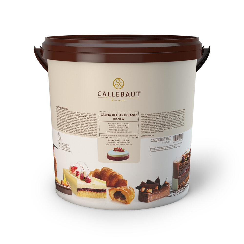 X10KG CREME DEL ARTIGIANO BIANCO V00-OH35-ITWNV-T06 RSPO SG