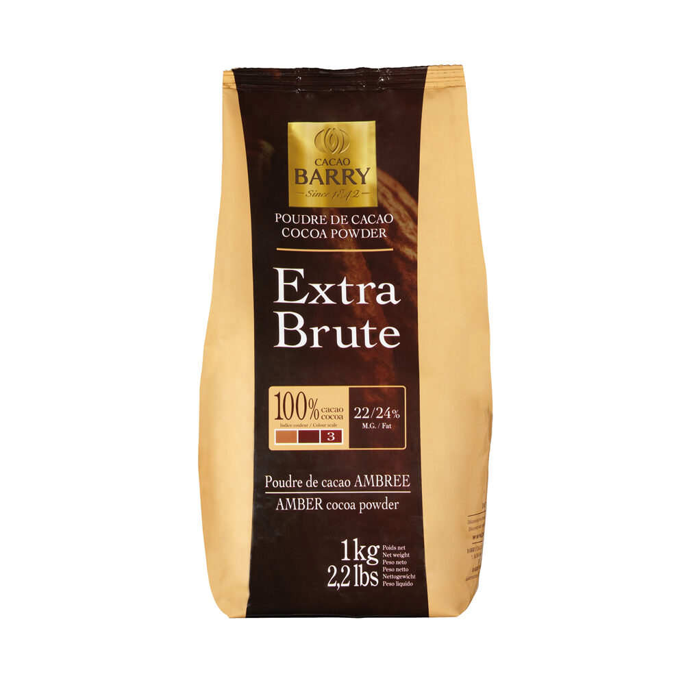 X 1KG EXTRA BRUTE COCOA POWDER - DCP-22SP-760