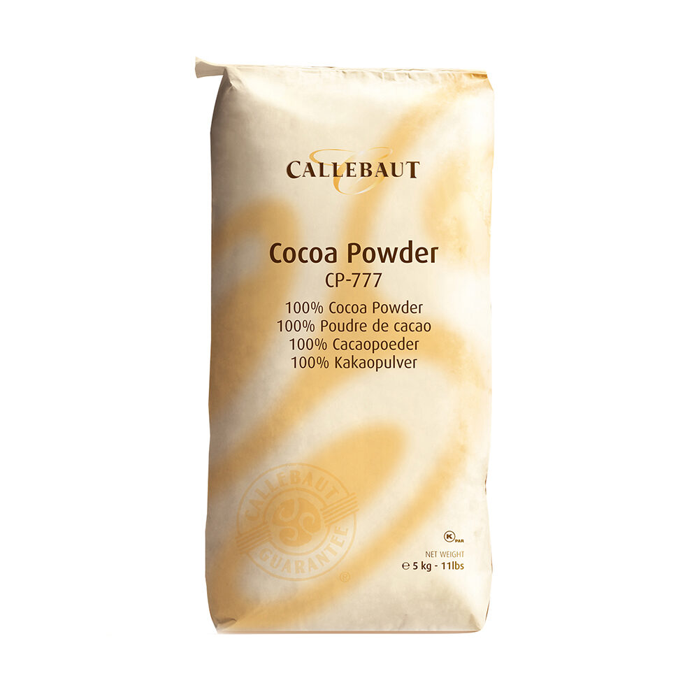 X 5KG CALLEBAUT COCOA POWDER - CP-E0-777