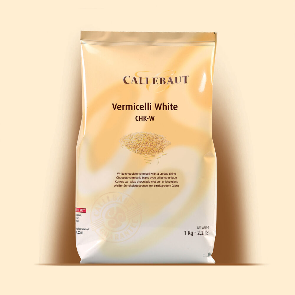 X 1KG  VERMICELLI WHITE CHW-VR-1Z5-E0-U68
CALLEBAUT