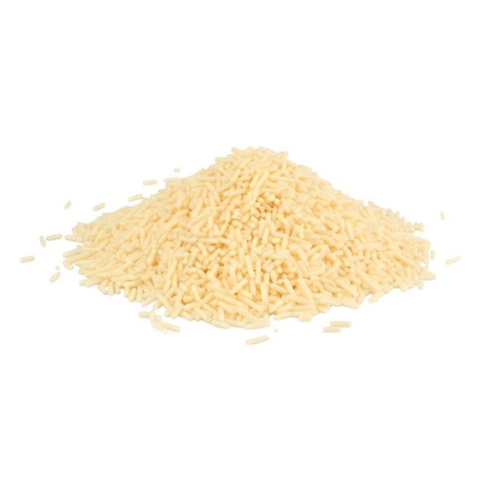 X 1KG  VERMICELLI WHITE CHW-VR-1Z5-E0-U68
CALLEBAUT