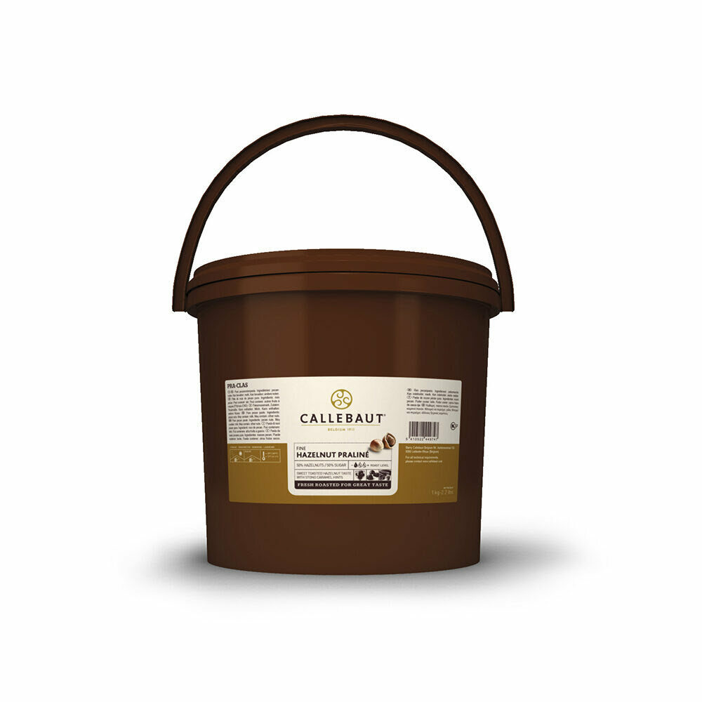 X 5KG CALL HAZELNUT PRALINE PASTE - PRA CLAS T14