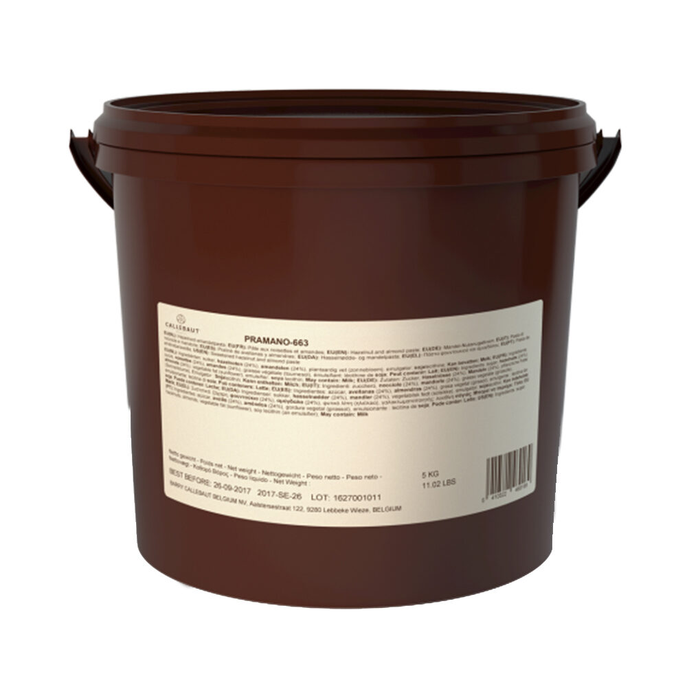 X5K CALL PRAMANO ALMOND & HAZELNUT PRALINE (PRAMANO-T14)