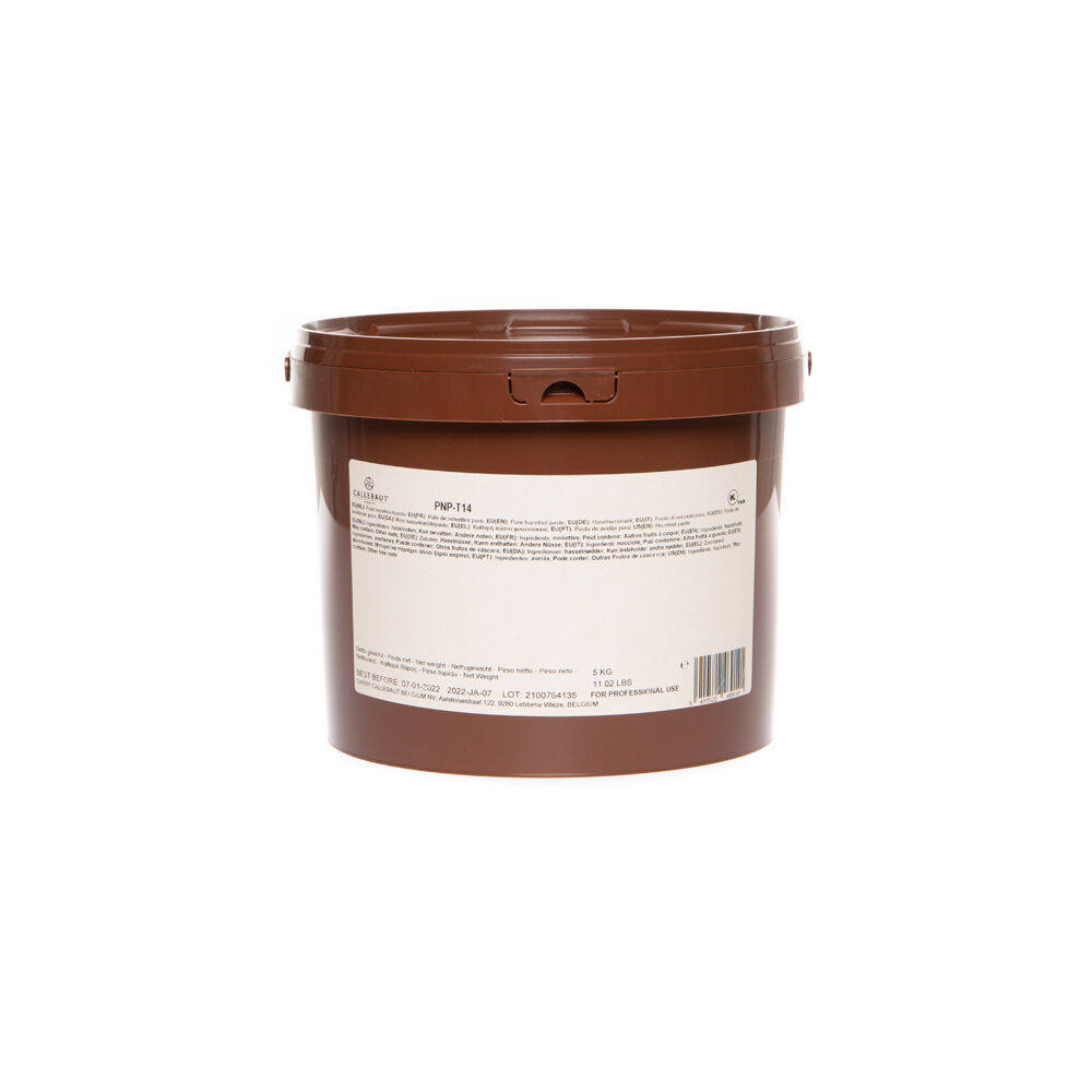 X 5KG CALL PNP-663  HAZELNUT PRALINE PASTE