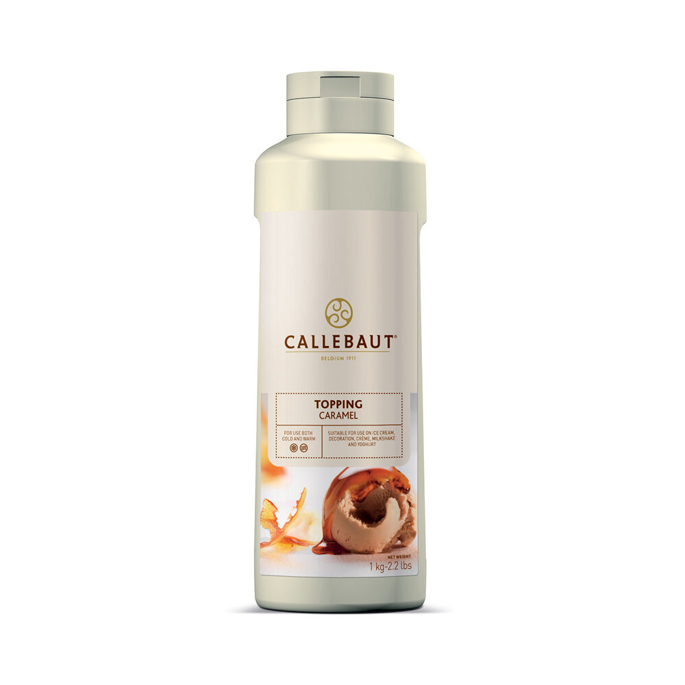 X 1L CARAMEL SAUCE - CALLEBAUT- TOF-6042CARAE4-Z38