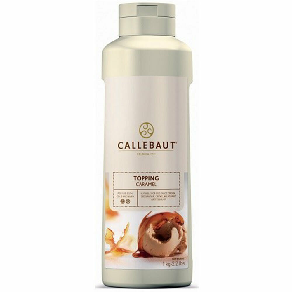 X1L CALL CARAMEL TOPPING
