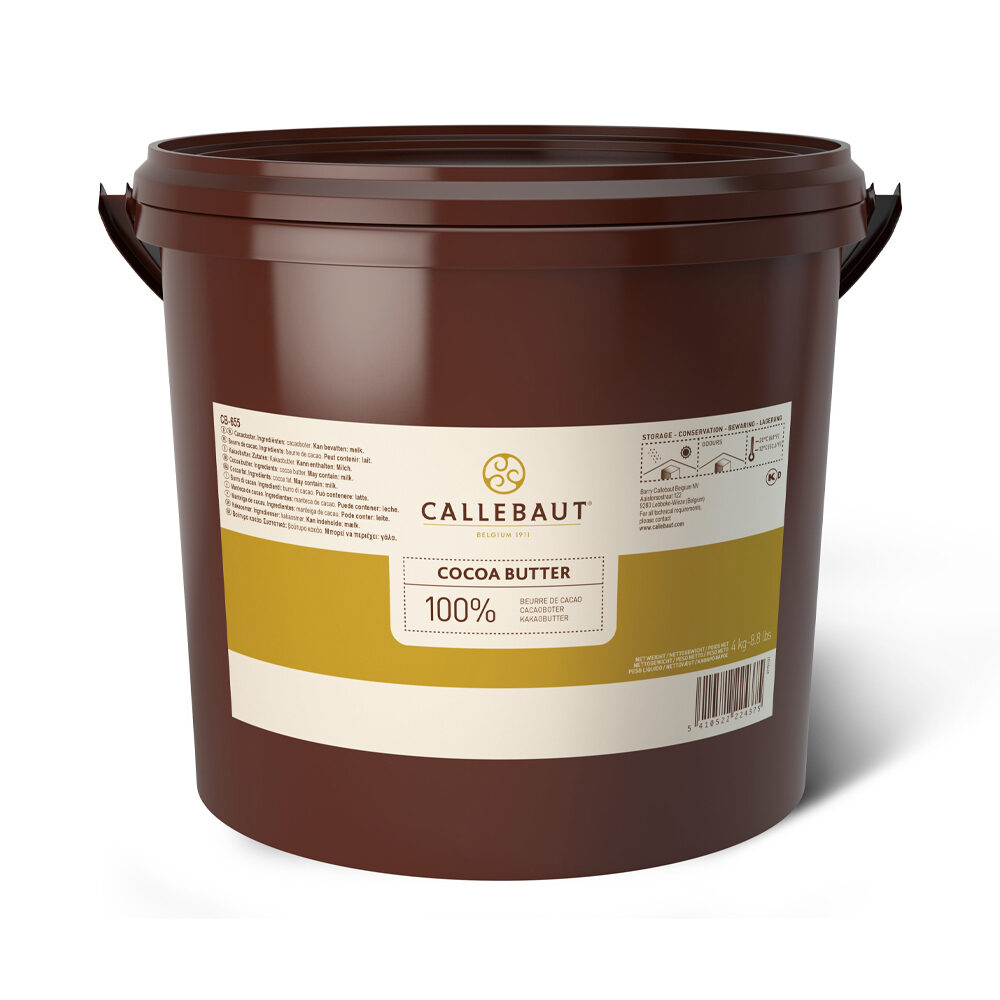 X3KG CACAOBOTER CALLETS CALLEBAUT