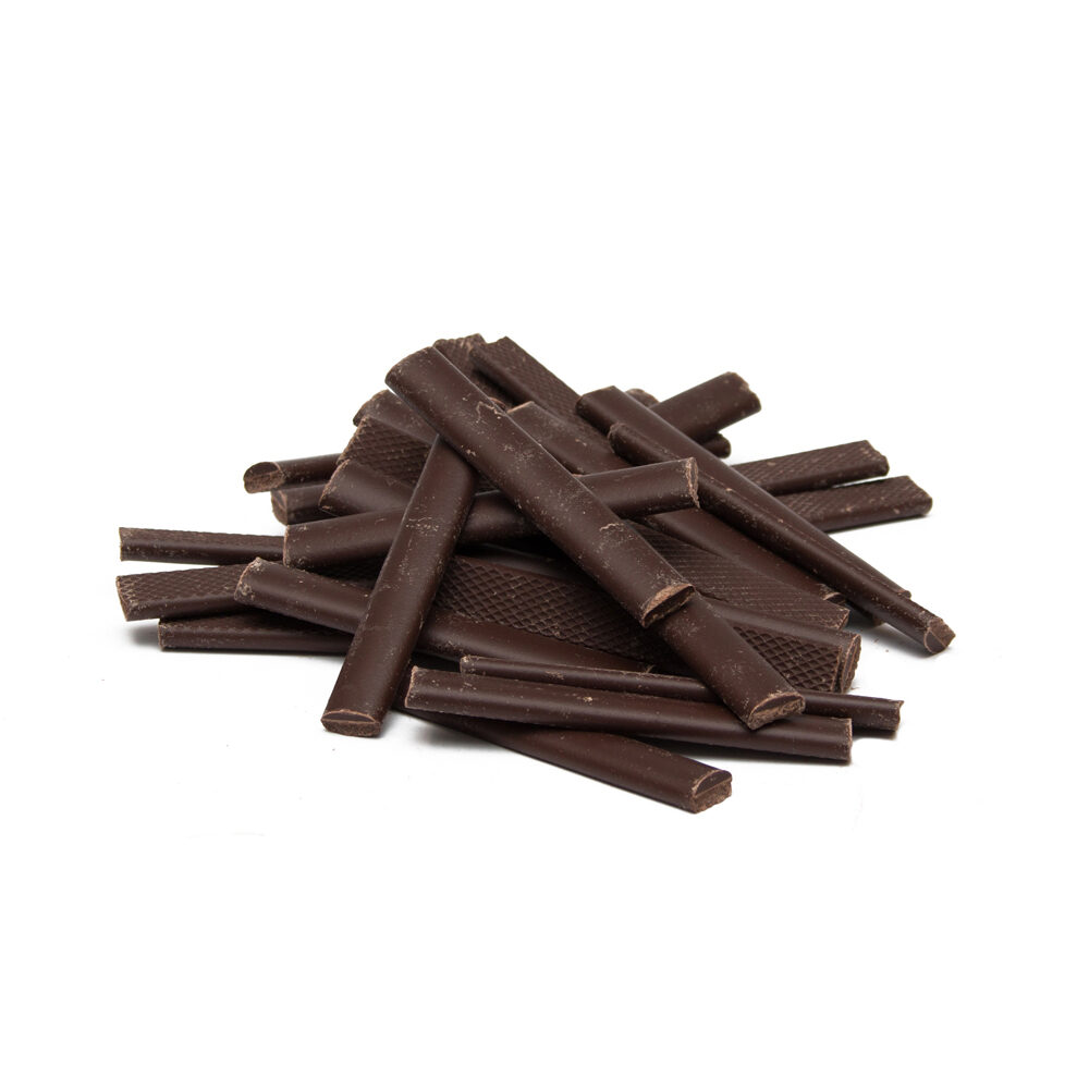 X300PCS CHOCOLATE   STICKS CALLE 40% TB-55-8-356 8CM