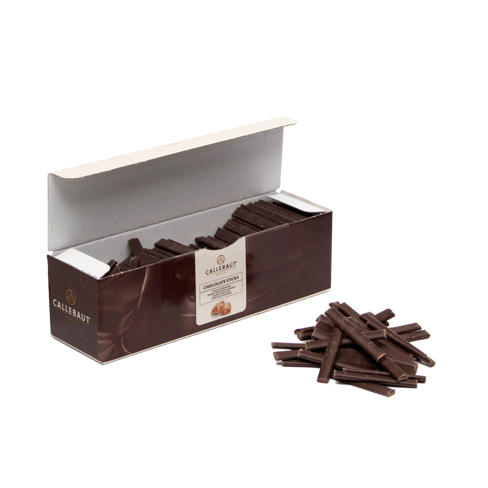 X300PCS CHOCOLATE   STICKS CALLE 40% TB-55-8-356 8CM