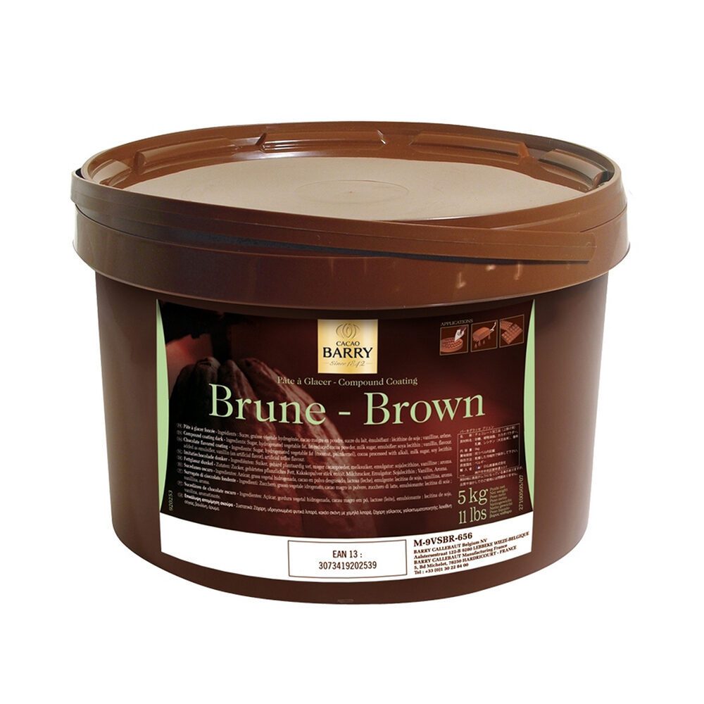 X 5KG DARK MOULDING CHOCOLATE COATING CPD   M-9VSBR-E0-656