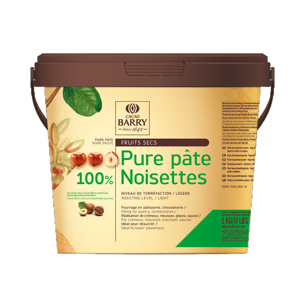 X5KG PATE DE NOISETTES PURE NPN-HA1BY-E4-T60 BARRY