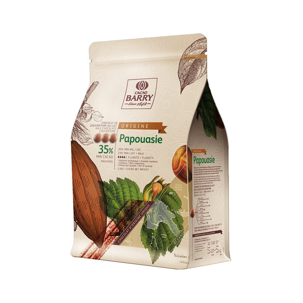 C/4X2.5KG PAPOUASIE LAIT CALL
