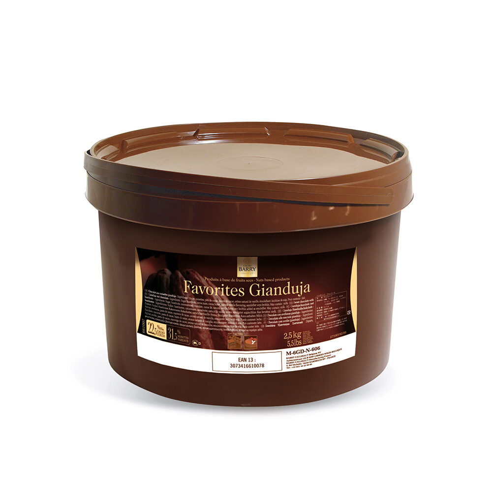 X2.5KG FAVORITES GIANDUJA CALL