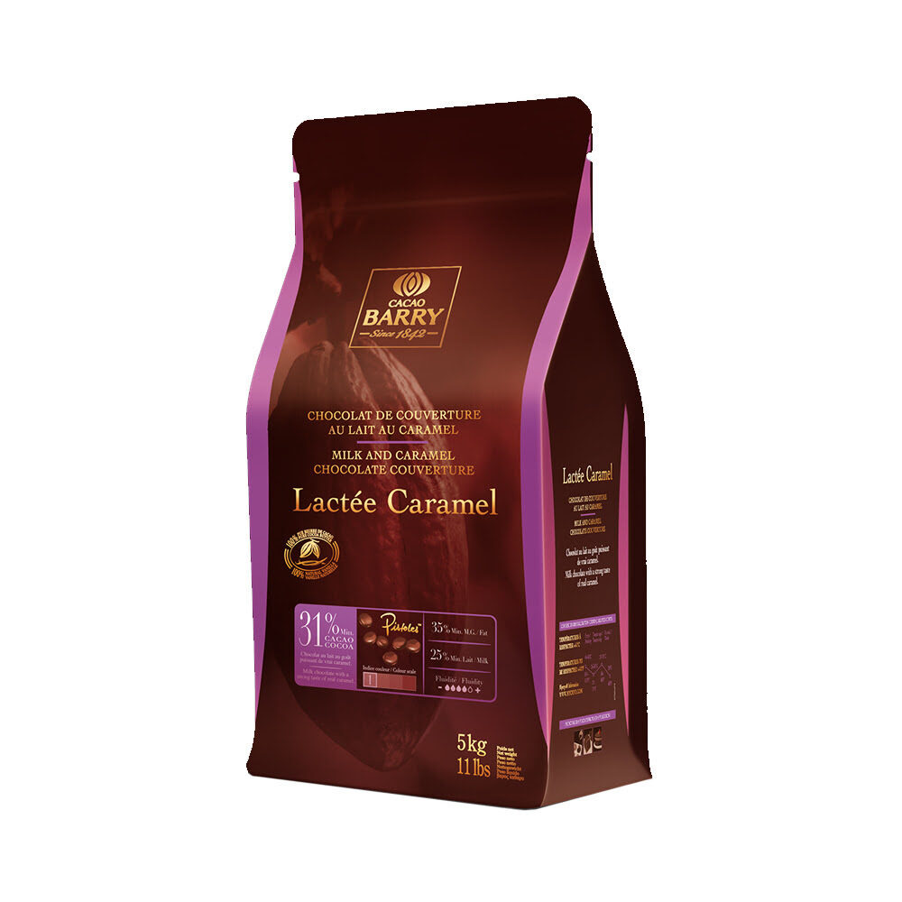 X5KG LACTEE  CARAMEL CHOCOLAT LAIT