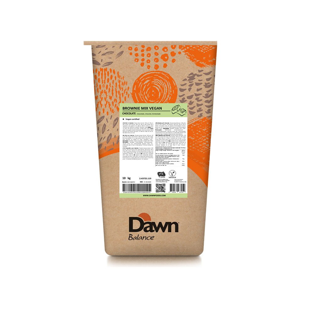 X10KG VEGAN BROWNIE MIX