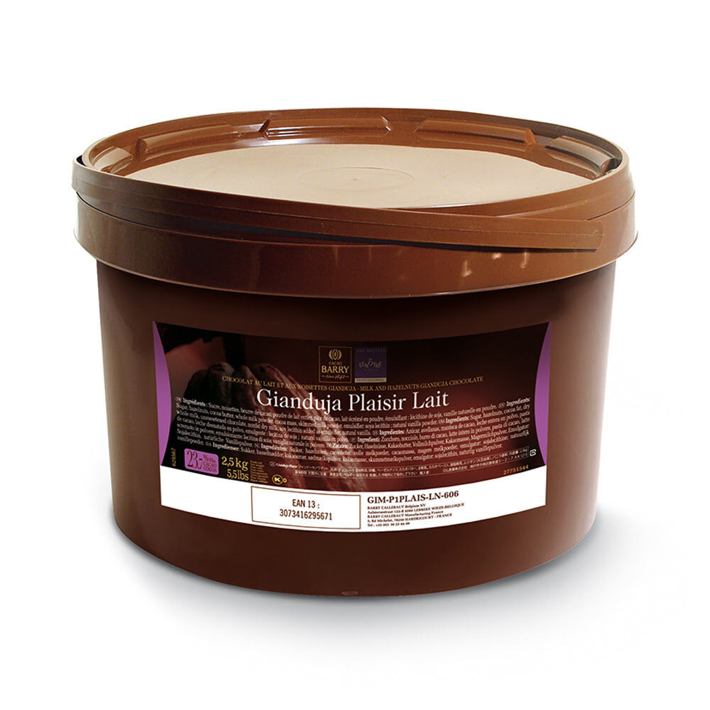 X2.5KG GIANDUJAS PLAISIR LENOTRE