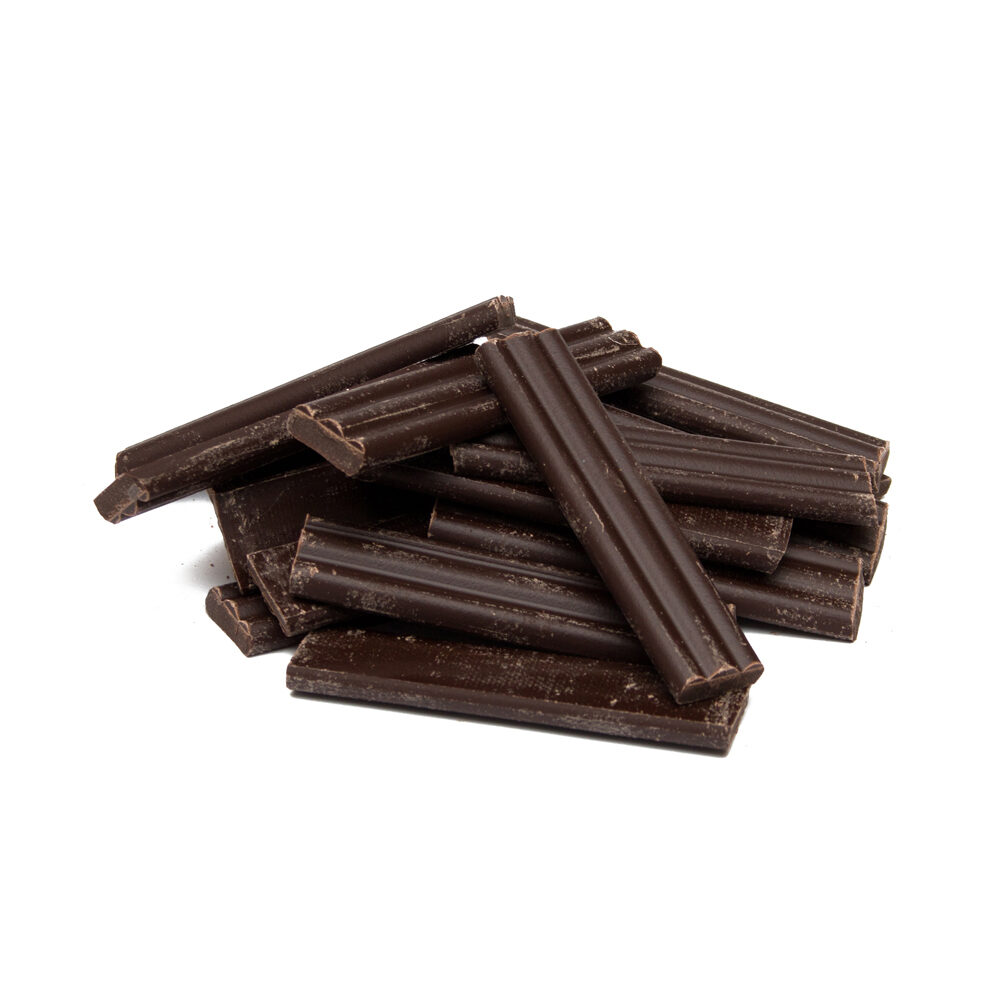 X1ST CHOC.STOKJES PUPIER 1.60KG T165