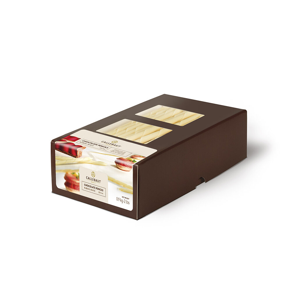 X 120PCS / 900GR WHITE PENCILS 20CM -CHW-PC-19939E0-999.