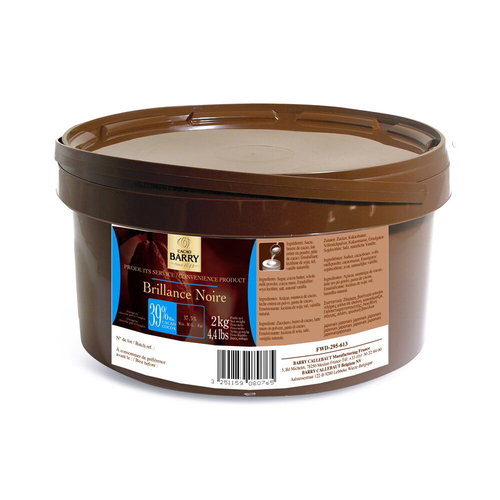 X2KG BRILLANCE NOIRE  BARRY