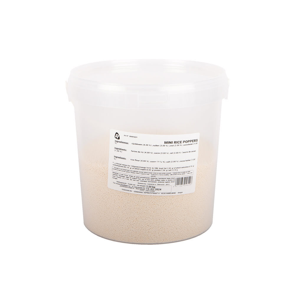 X2KG MINI-RICE POPPERS RANSON