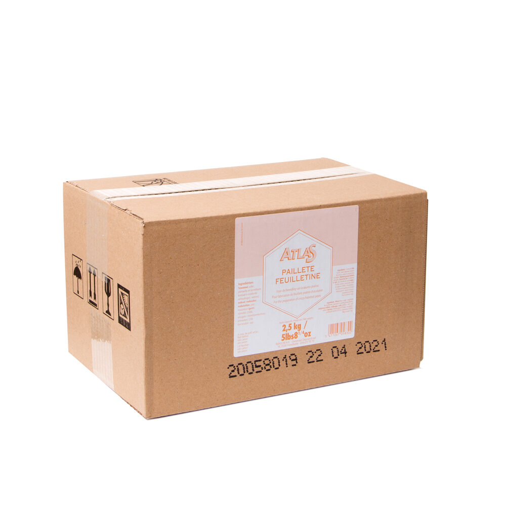 X2.5KG PAILLETE FEUILLETINE ATLAS