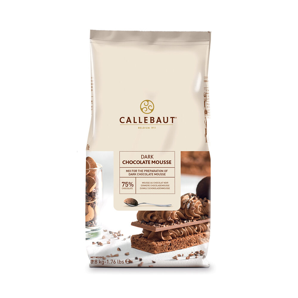 X 800GR DARK CHOCOLATE MOUSSE CALL CHD-MO-D-E0-X27 RSPO MB